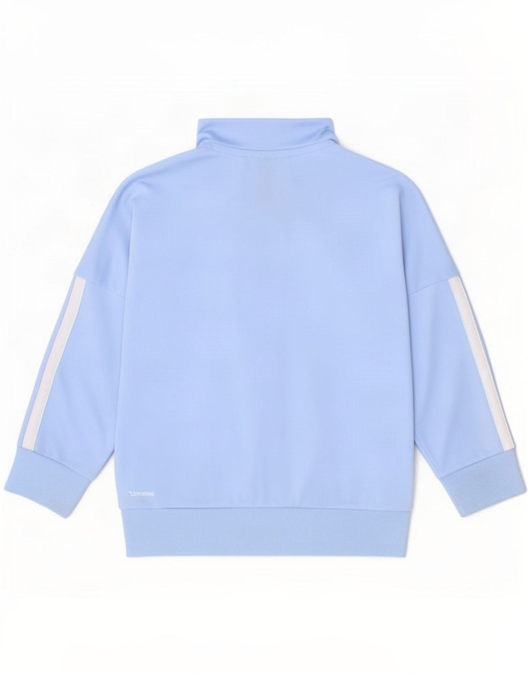 Adidas Chicos Climacool Chándal Top Chaqueta 2-3 Años Azul Poliéster