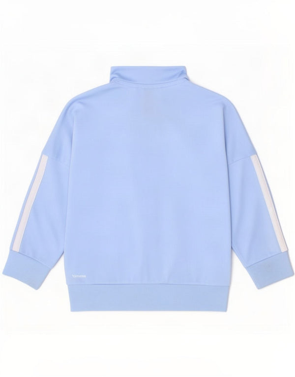 Adidas Chicos Climacool Chándal Top Chaqueta 2-3 Años Azul Poliéster