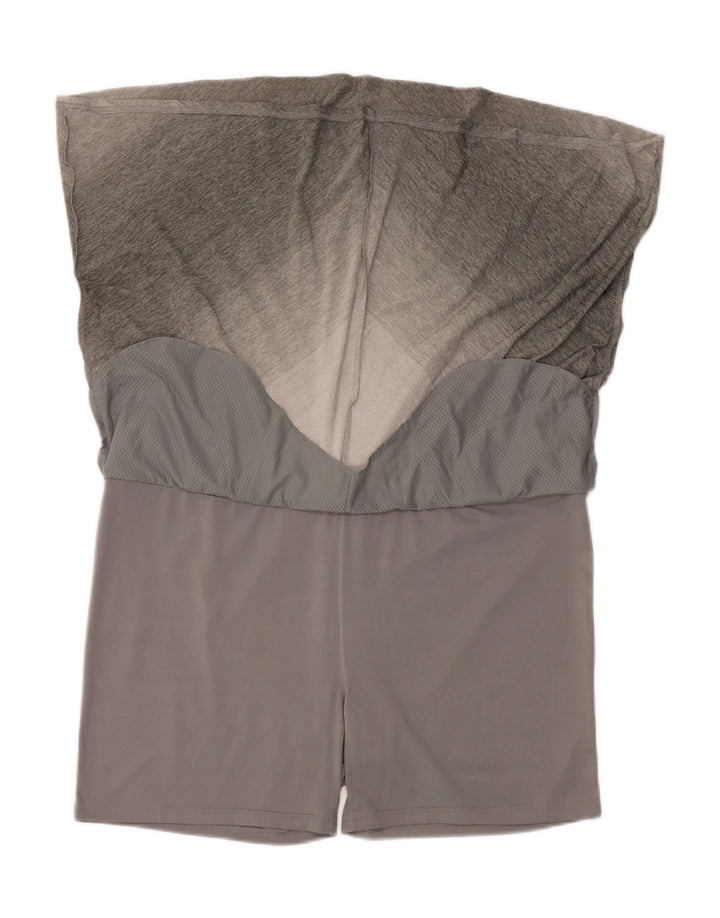 Falda pantalón Adidas para mujer UK 40 XL Gris Chevron Poliéster