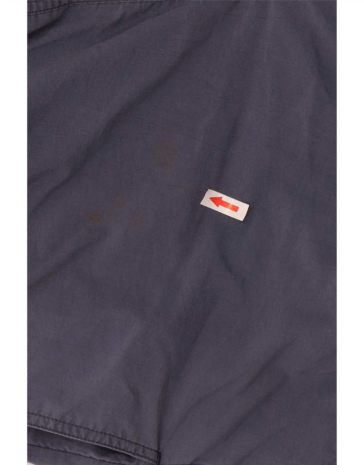 Adidas Hombre Shorts Deportivos Gráficos Medium Azul Marino Colorblock Poliamida