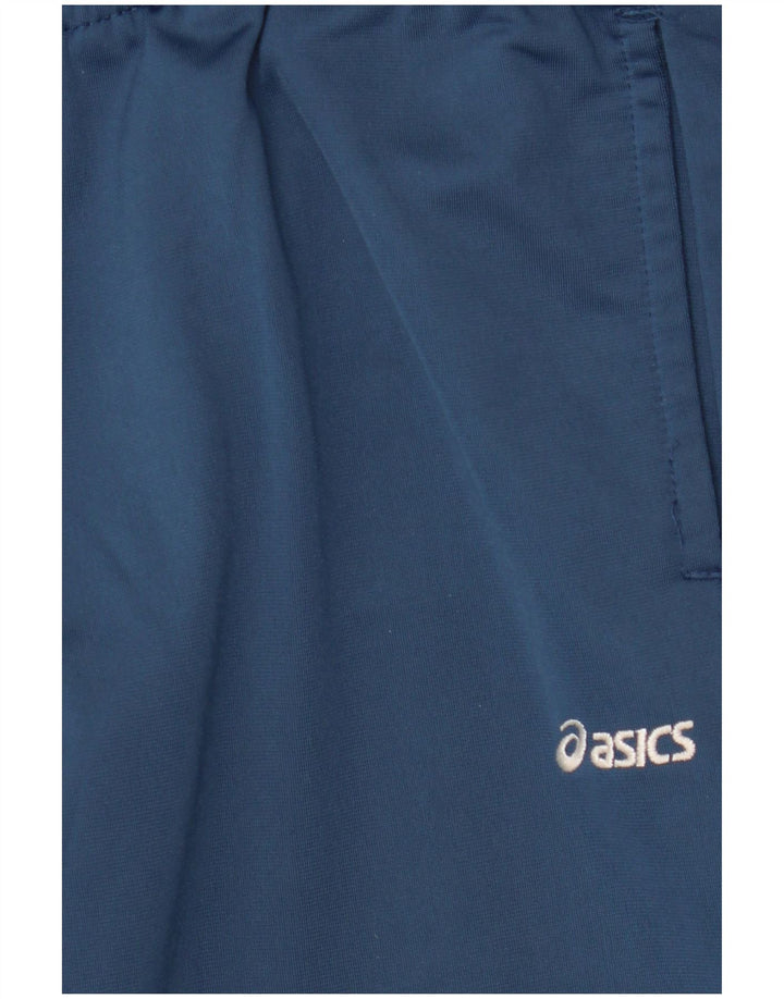 Asics - Pantalones de chándal para mujer, talla 40, color azul medio