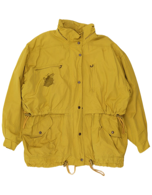HEAD Chaqueta cortavientos extragrande para mujer UK 20 2XL Amarillo