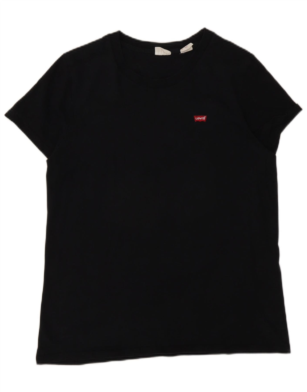 Levi's Camiseta para mujer Top UK 44 Mediano Negro