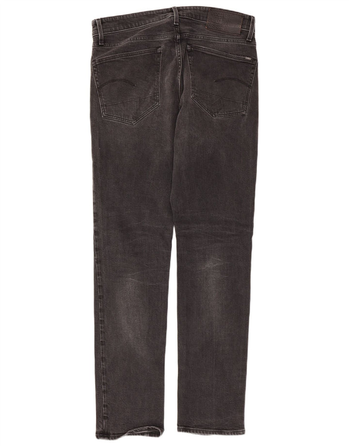 Vaqueros G-STAR Hombre 3301 Slim Tapered W34 L34 Gris