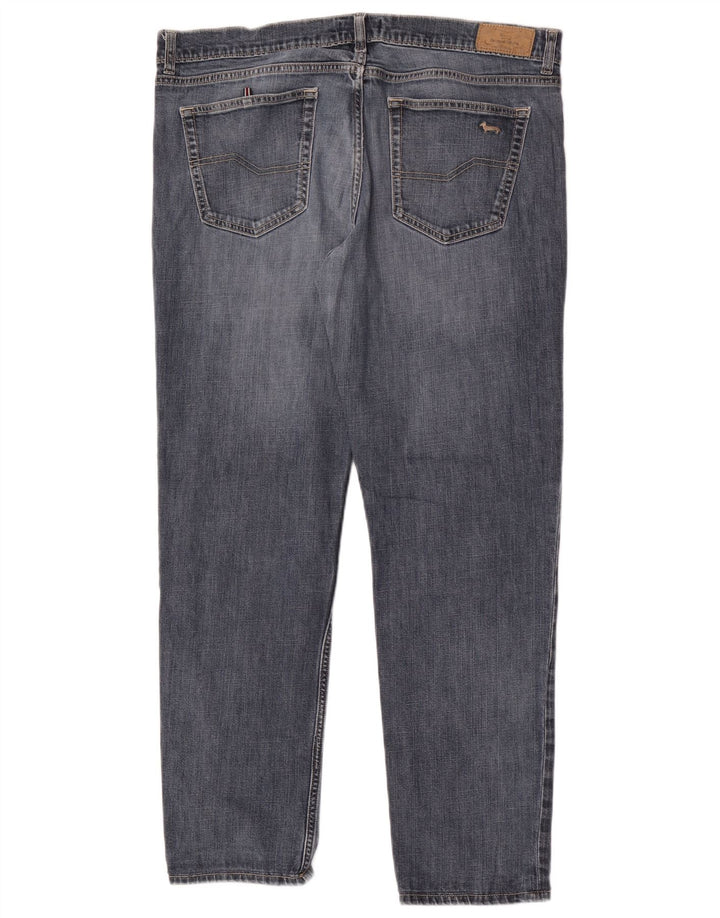 Harmont & Blaine Vaqueros ajustados para hombre W36 L31 Algodón azul