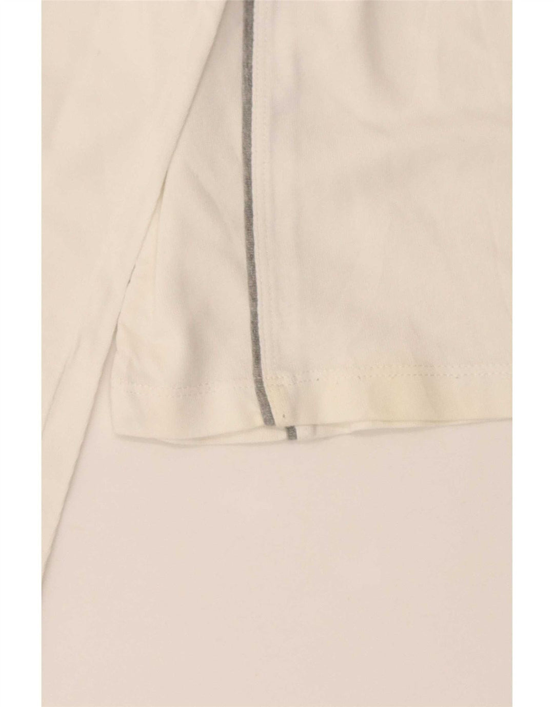 Champion Top gráfico para mujer de manga larga UK 12 Medium White
