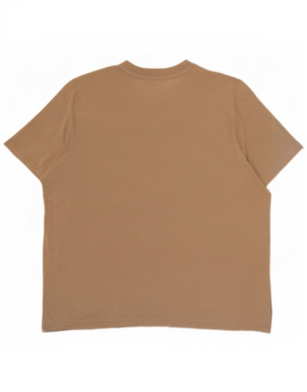 Puma Camiseta gráfica para hombre Top XL Beige