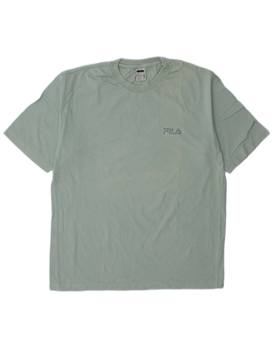 Camiseta Fila Hombre Top Small Verde