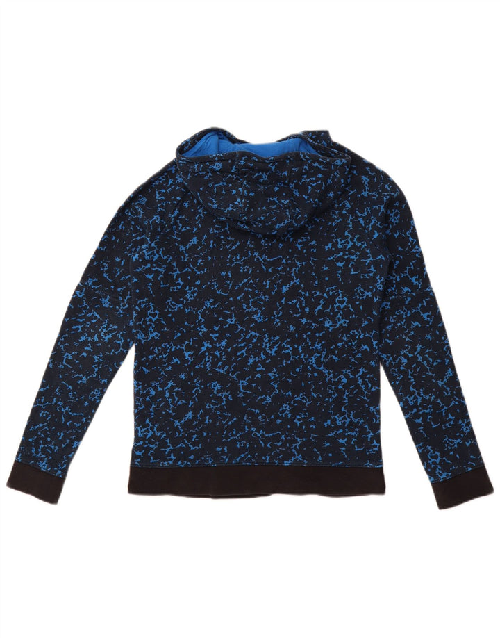 Nike Boys Inter Milan Sudadera con capucha Jumper 12-13 años Grande Azul marino manchado