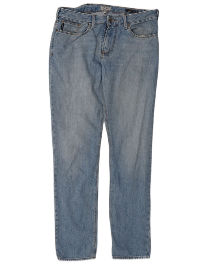 Vaqueros Armani Hombre Slim W32 L30 Algodón Azul