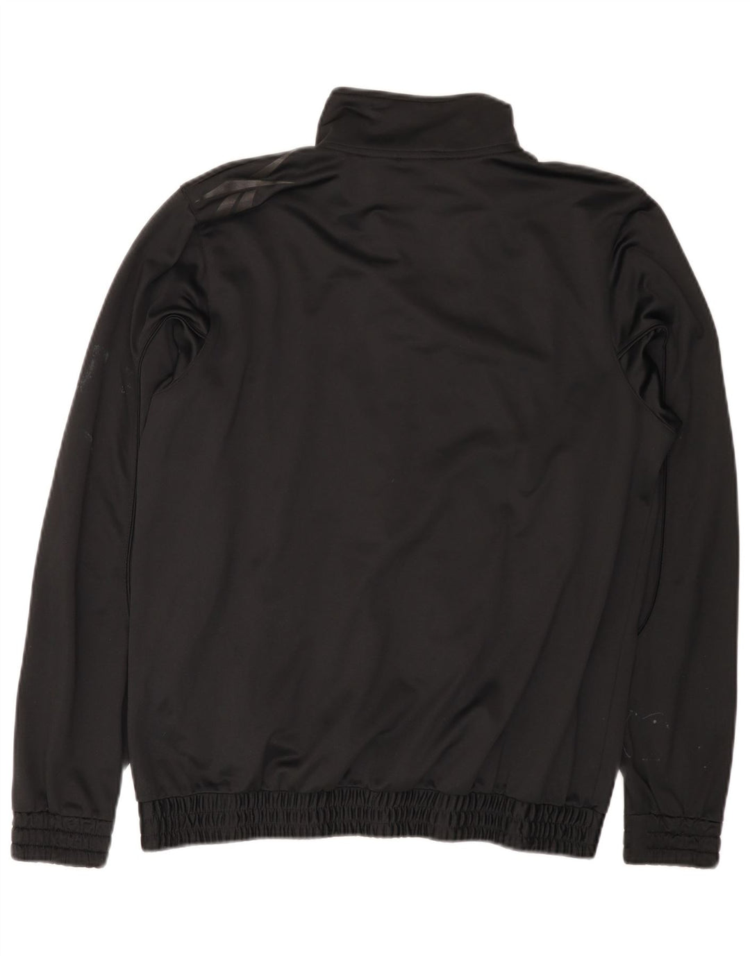 REEBOK Chaqueta superior de chándal con gráfico para hombre Poliéster negro mediano