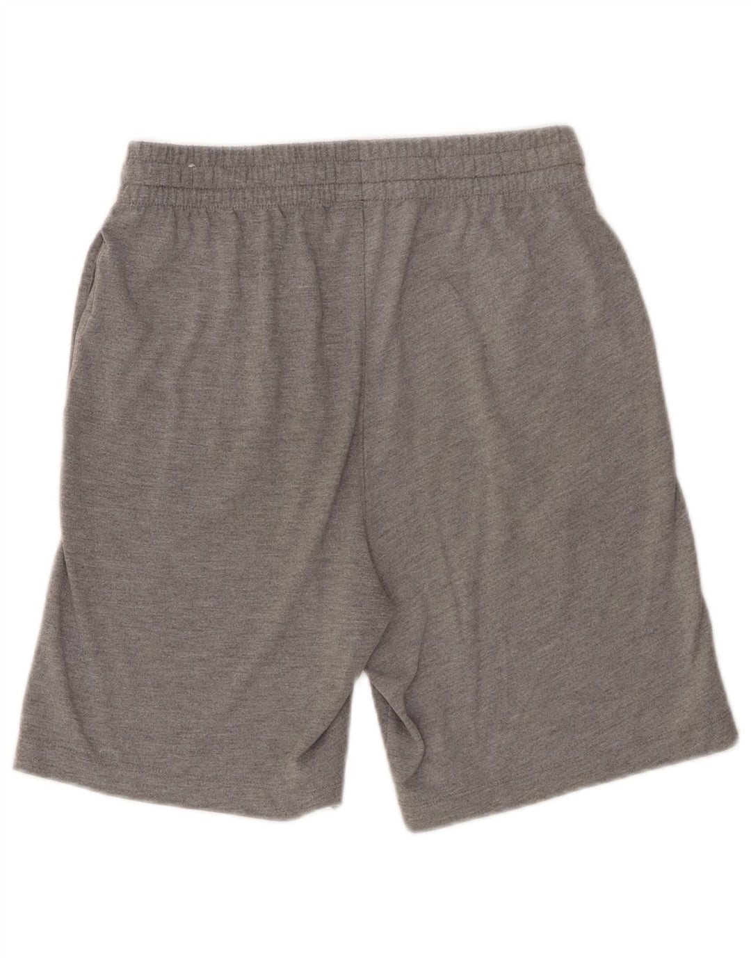 Nike Pantalones cortos deportivos para niños 13-14 años XL Gris Poliéster moteado