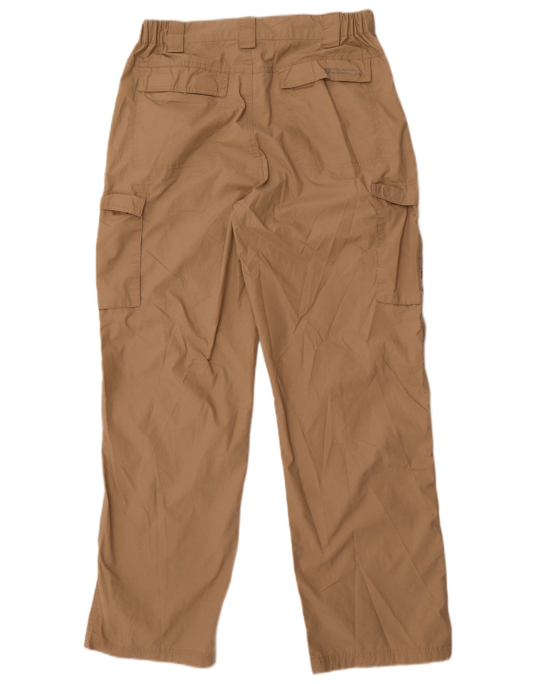 Pantalones cargo rectos para hombre de Mountain Warehouse W32 L29 Poliéster beige