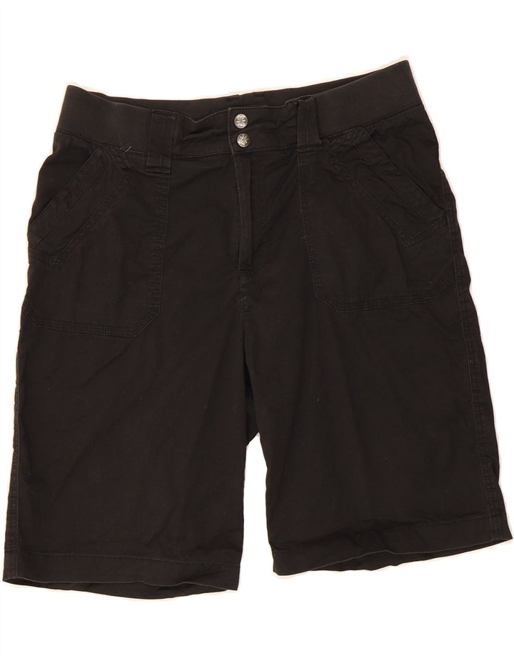 LEE Womens Casual Shorts US 10 Large W32  Black Cotton Vintage Lee and Second-Hand Lee from Messina Hembry 