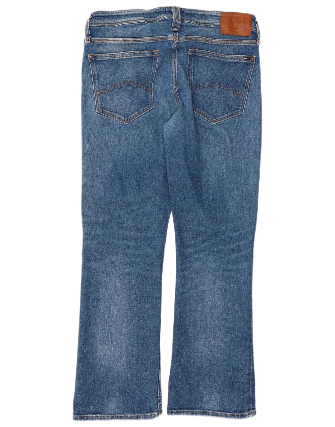 TOMMY HILFIGER Vaqueros Bootcut para hombre W34 L28 Algodón azul