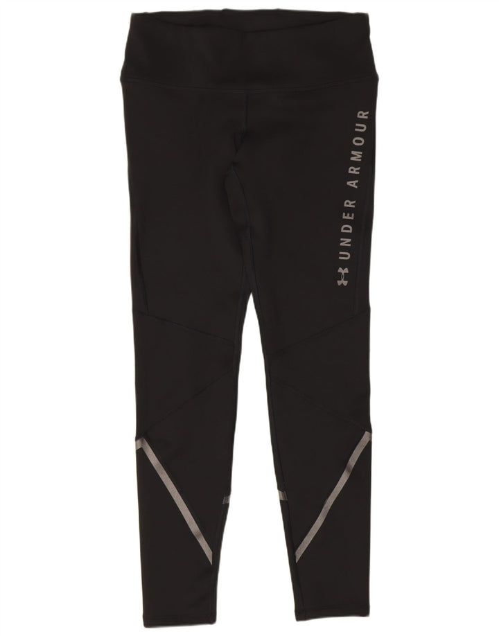 Under Armour Leggings gráficos Cold Gear para mujer, talla 40, talla M, color negro