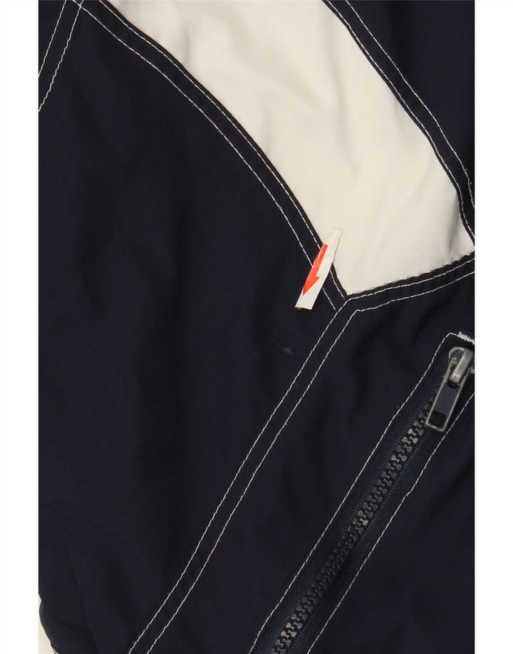 Active - Chaqueta de chándal para hombre, talla grande, color azul marino