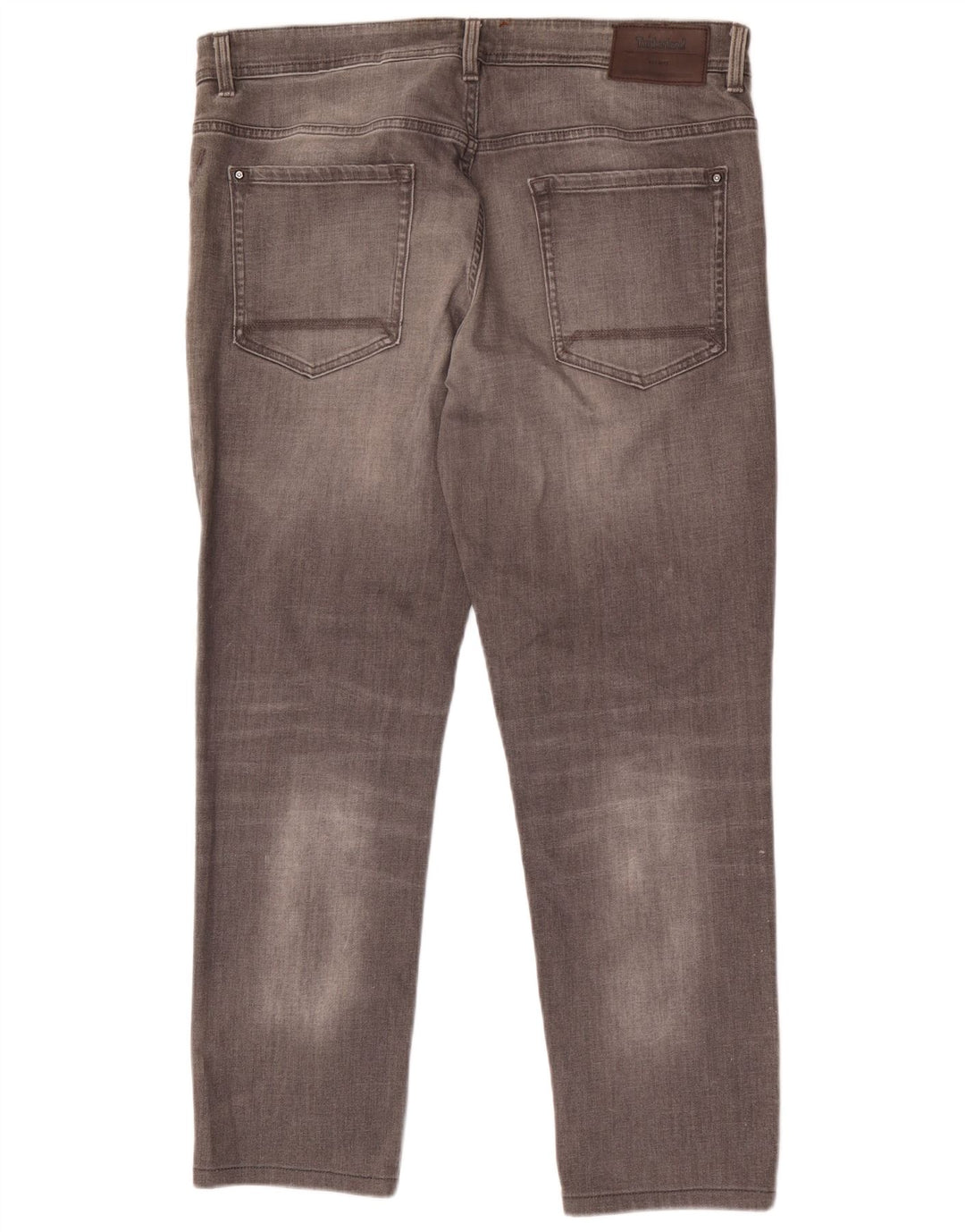 Timberland Jeans cónicos para hombre W38 L30 Algodón gris
