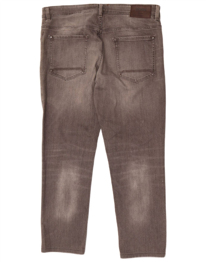 Timberland Jeans cónicos para hombre W38 L30 Algodón gris
