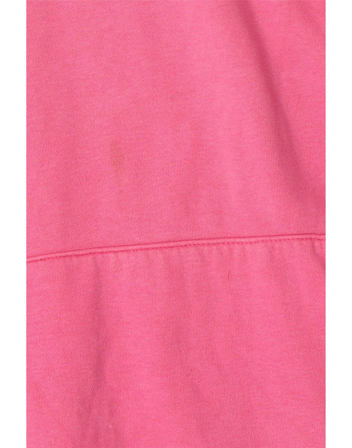 Jersey con capucha Nike para hombre, color rosa medio, algodón