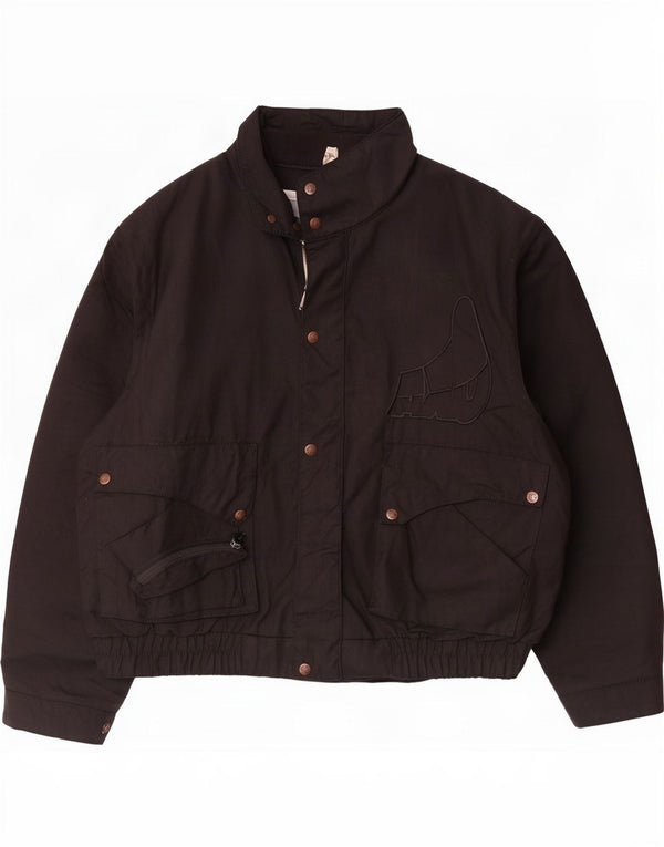 AXO Chaqueta gráfica para hombre UK 42 XL Poliamida negra