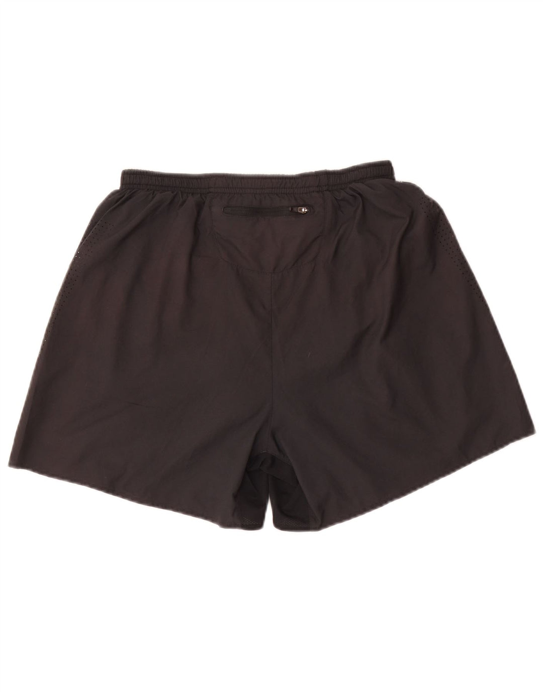 NIKE Pantalón corto deportivo Dri Fit para hombre Poliéster negro mediano