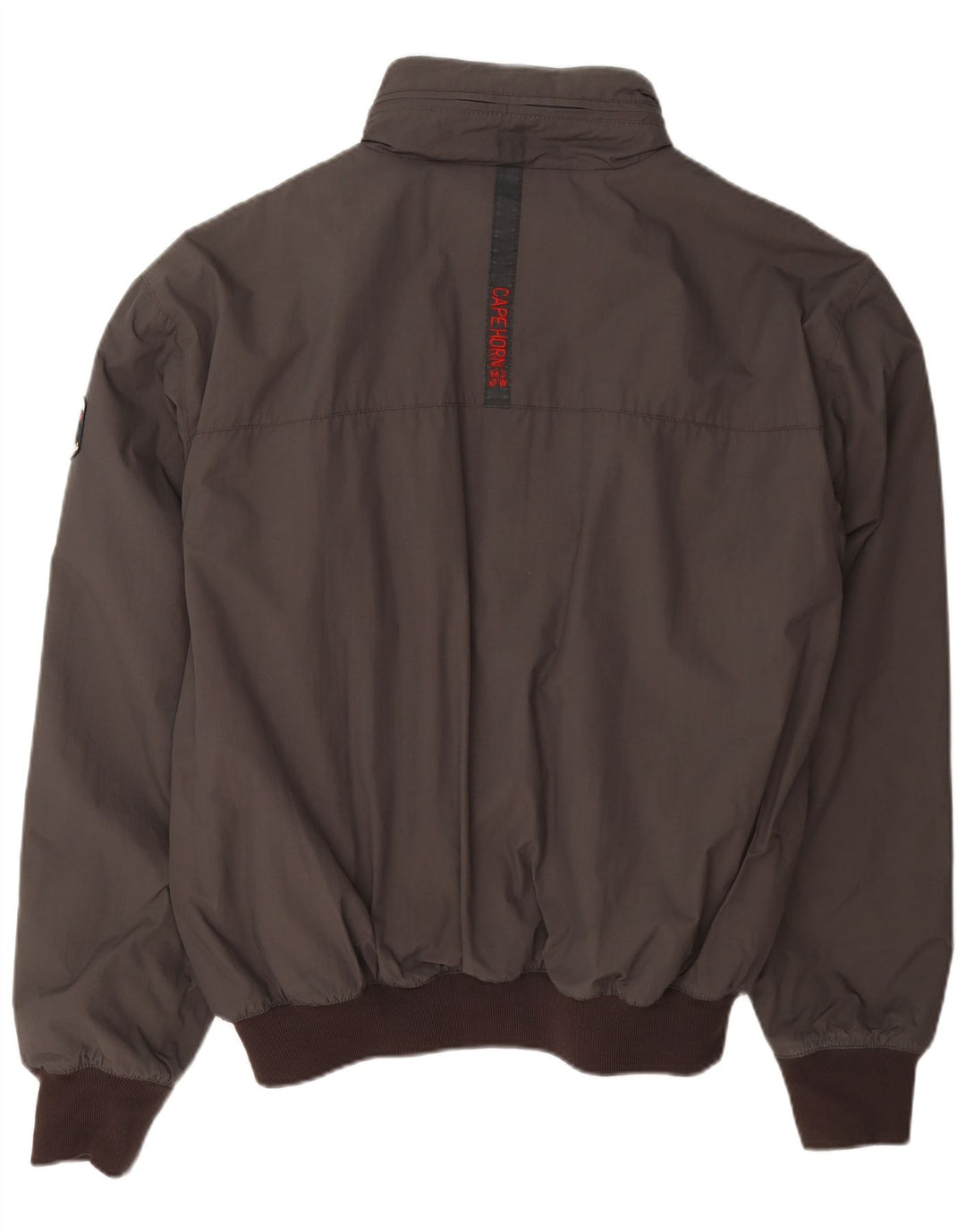 Chaqueta bomber con capucha para hombre Cape Horn UK 44 2XL Marrón Poliamida