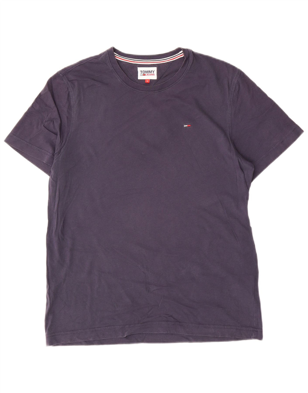 Camiseta Tommy Hilfiger Hombre Top Medium Azul Marino Algodón