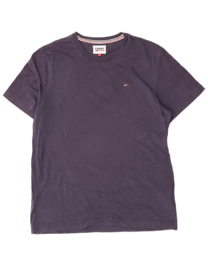 Camiseta Tommy Hilfiger Hombre Top Medium Azul Marino Algodón