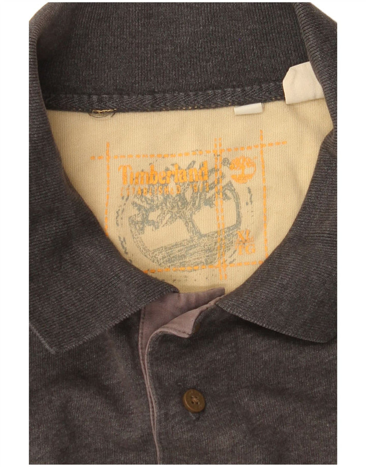 TIMBERLAND Polo Manga Larga Hombre XL Gris