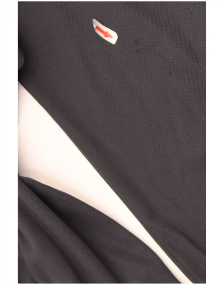 Adidas Hombre Sudadera Con Capucha Jersey Gris Medio Colorblock Poliéster