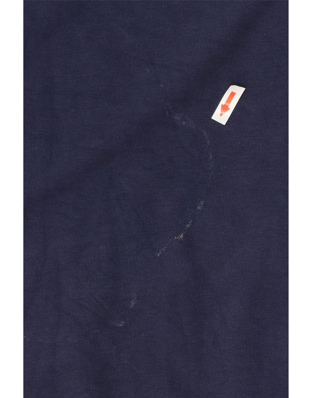 Puma Hombre Zip Sudadera Con Capucha Suéter Medio Azul Marino Algodón