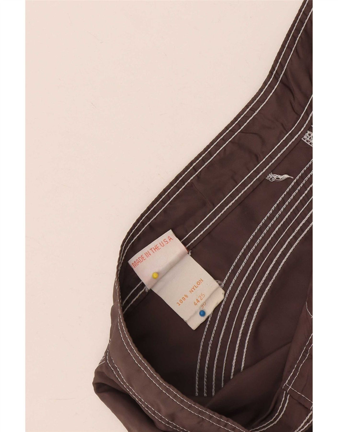 Bañador Sundek Hombre De Nylon Color Block Gris Medio