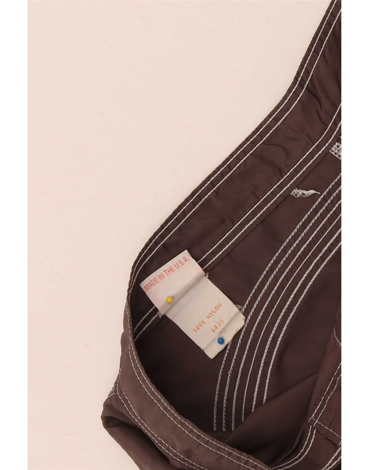 Bañador Sundek Hombre De Nylon Color Block Gris Medio