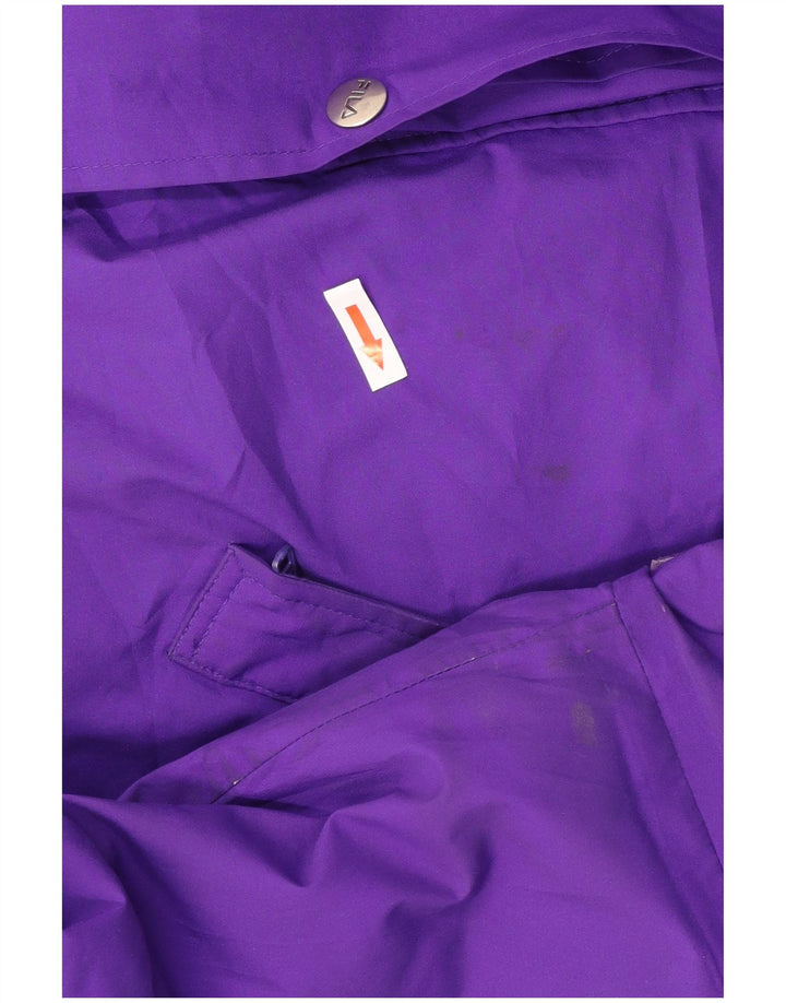 FILA Chaqueta de esquí para hombre 2XL Algodón morado