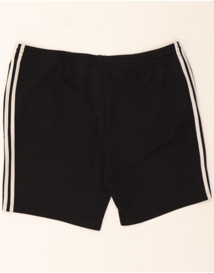ADIDAS Mens Sport Shorts Large  Black Polyester Vintage Adidas and Second-Hand Adidas from Messina Hembry 