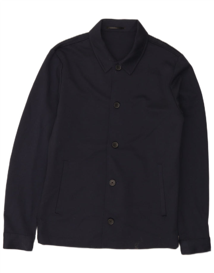 Jack & Jones Chaqueta Bomber para Hombre UK 40 Large Poliéster Azul Marino