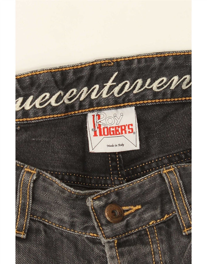 Roy Rogers Vaqueros ajustados para hombre W32 L33 Gris