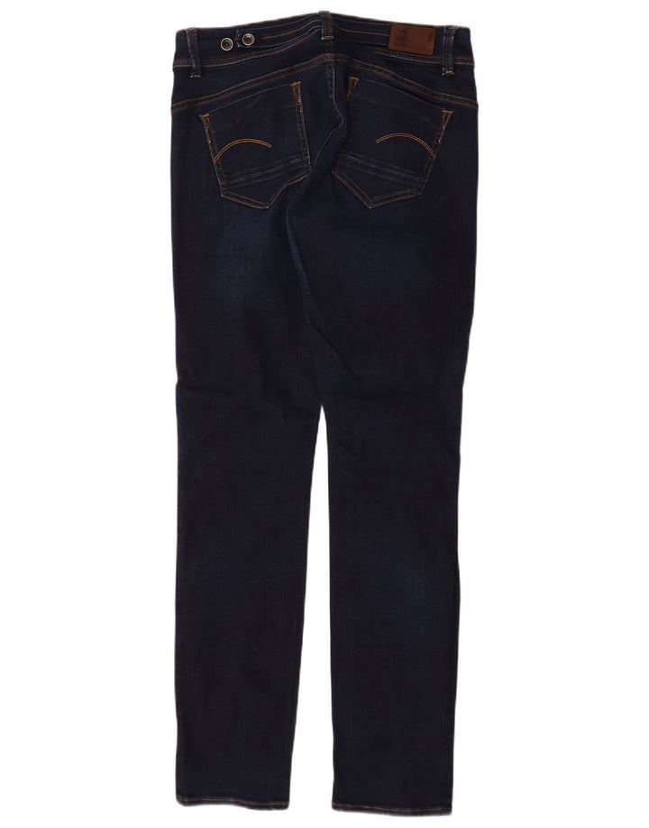 Vaqueros G-Star Midge Slim para mujer W33 L34 Azul marino