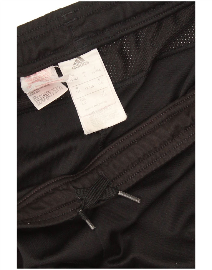 Adidas Pantalón Chándal Niño 13-14 Años Negro Poliéster