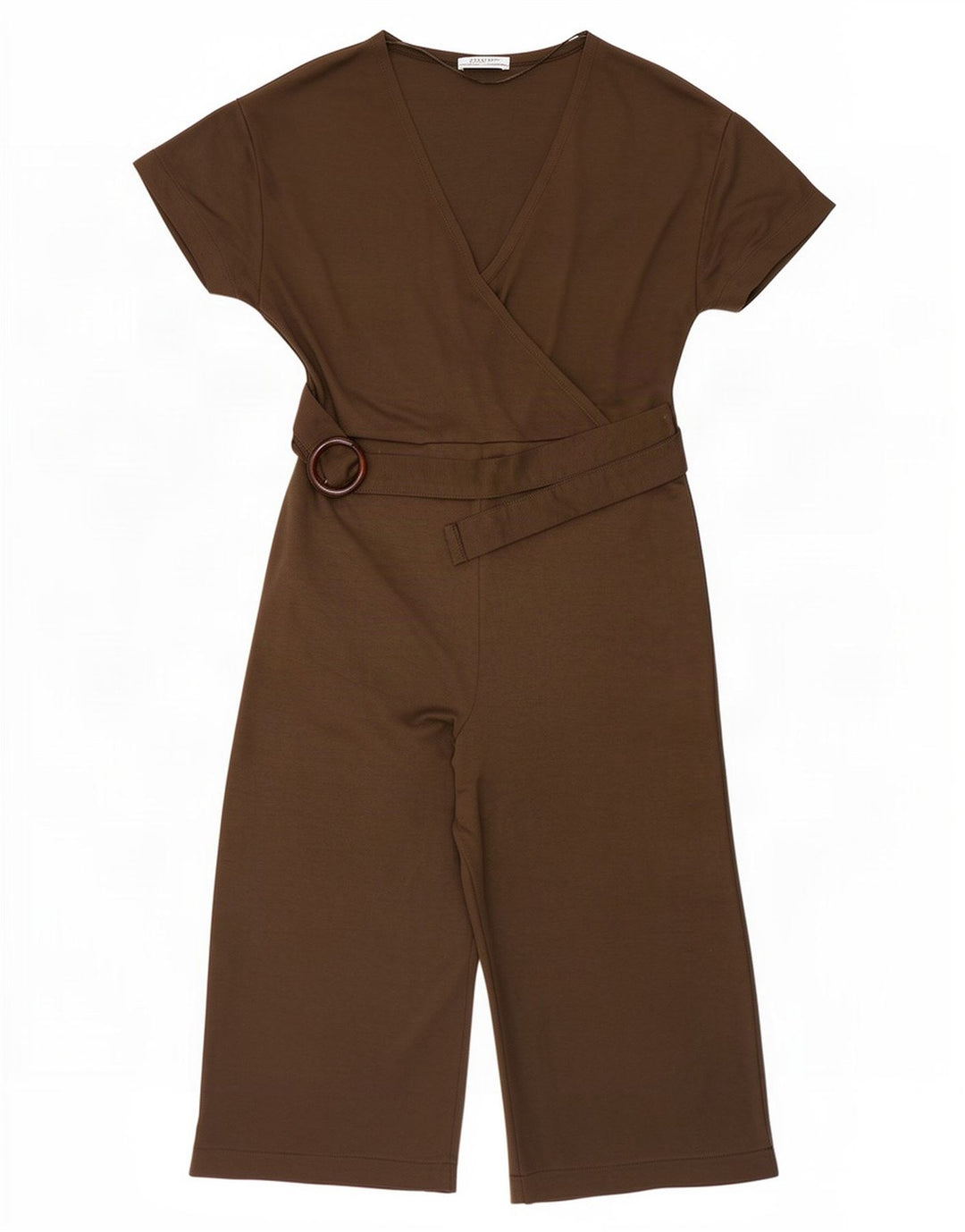 Zara Mujer Trafaluc Mono UK 12 Medium Caqui