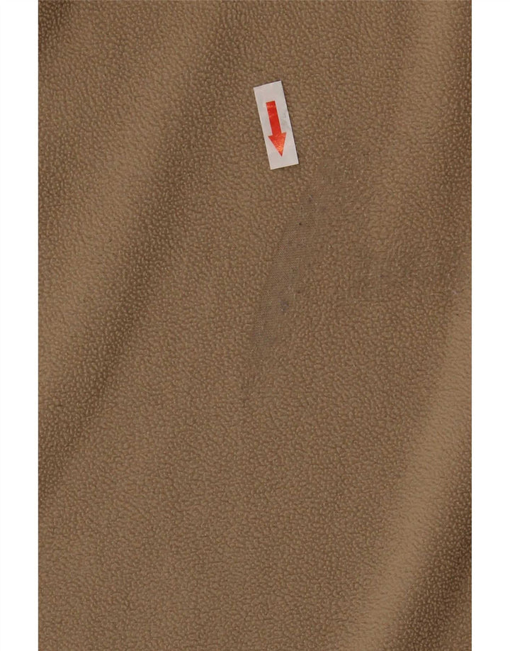 The North Face Jersey De Forro Polar Con Cremallera Y Cuello Para Hombre Poliéster Beige Medio