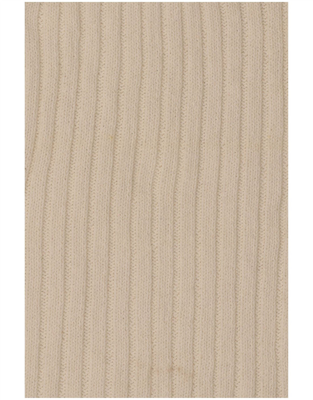 Zara Mujer Chaleco Tank Top UK 12 Medium Blanco Algodón