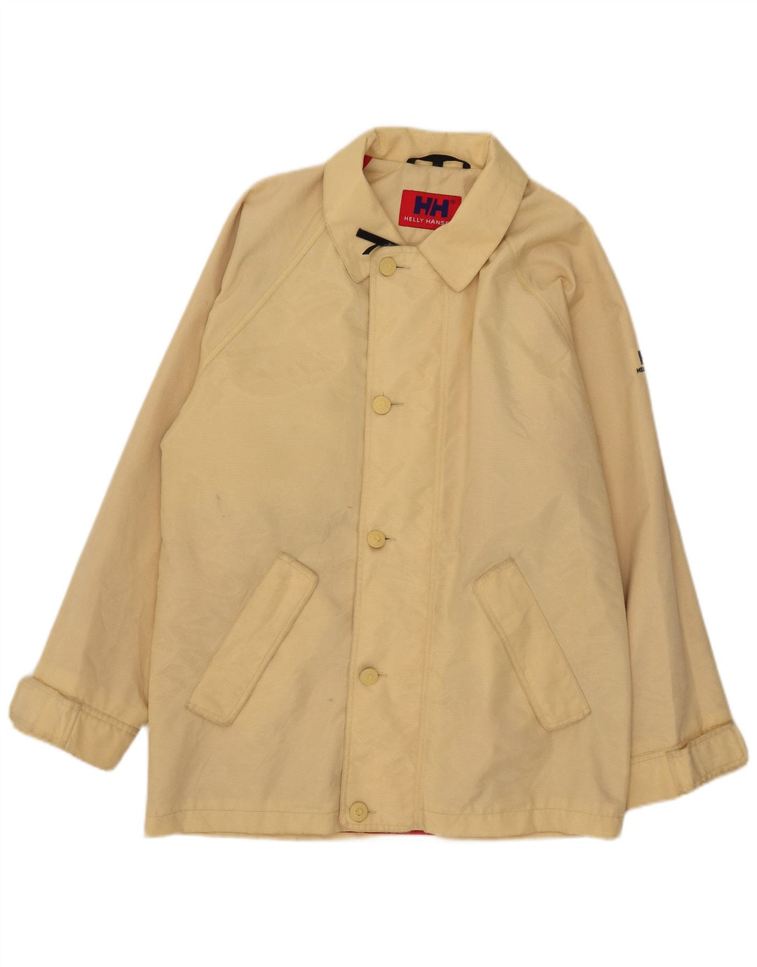 Helly Hansen Chaqueta cortavientos para hombre UK 38 Medium Beige Nylon