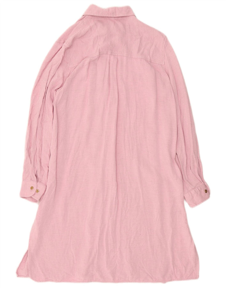 Asociación de Polo de EE. UU. Vestido camisero para mujer EU 38 Viscosa rosa medio