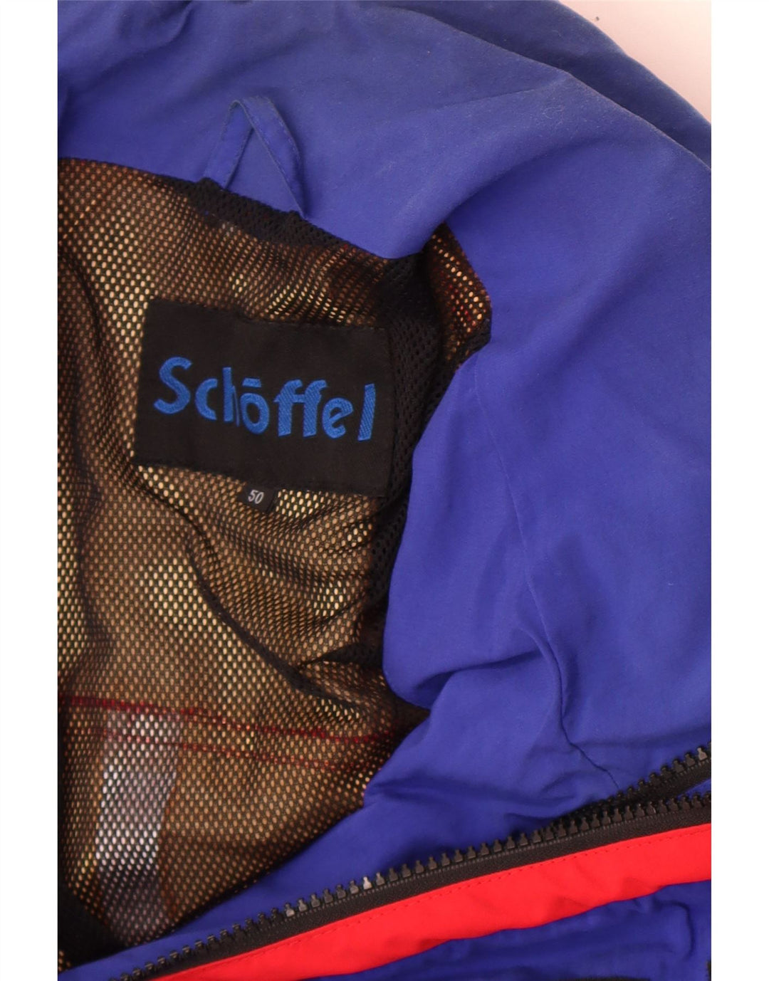 Schoffel Chaqueta impermeable con capucha para hombre EU 50 Large Red