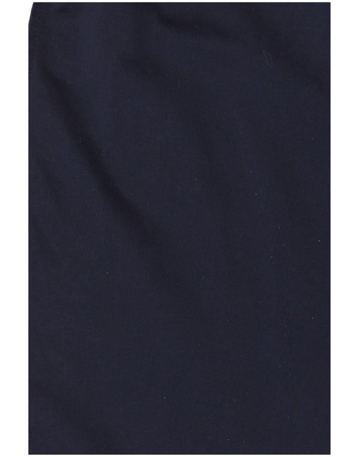 Asics Pantalones de chándal para niño 13-14 años Azul marino Colorblock Poliéster