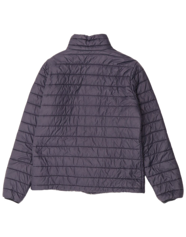 North Sails Chaqueta acolchada para hombre UK 38 Medium Azul marino Nylon