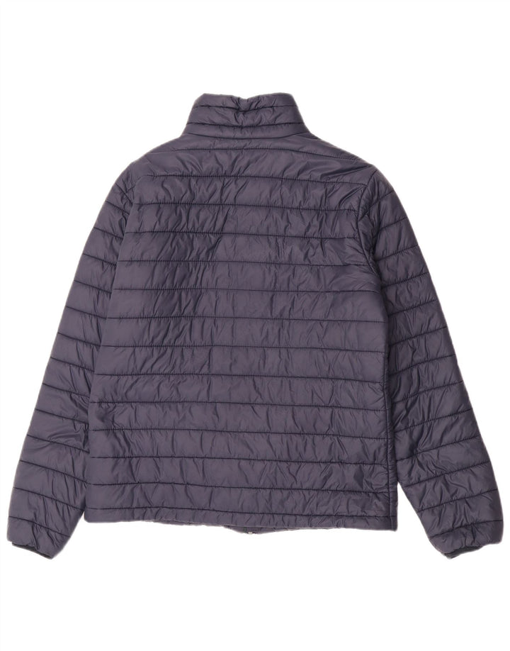 North Sails Chaqueta acolchada para hombre UK 38 Medium Azul marino Nylon