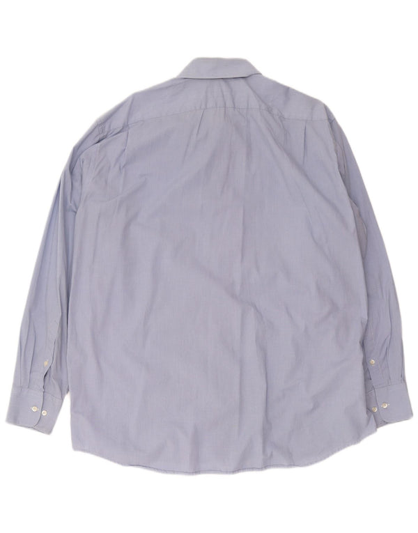 Camisa Lacoste Hombre Talla 46 2XL Azul